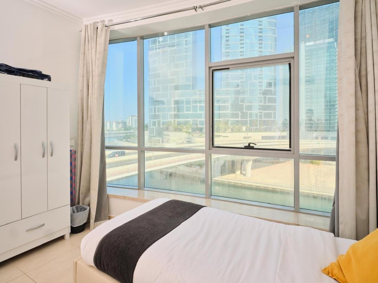 Wonderful Two Bed Room With Full Marina View Дубай Экстерьер фото